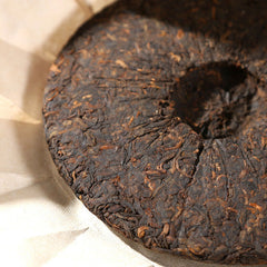 Puerh Tea Ripe Tea 357g One Ripe Tea Cake