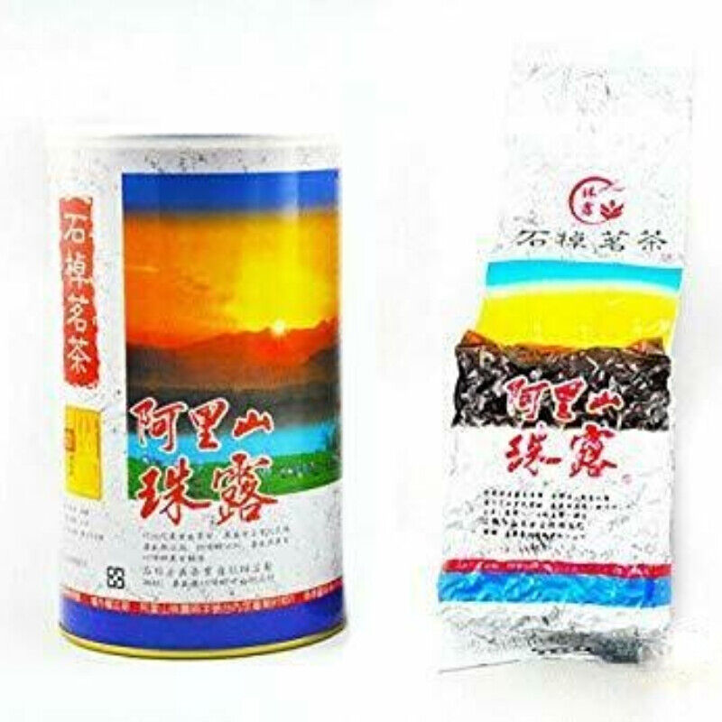 HelloYoung 250g Formosa Alishan Zhu Lu Dewdrop Tea Premium Taiwan High Mountain Oolong Tea