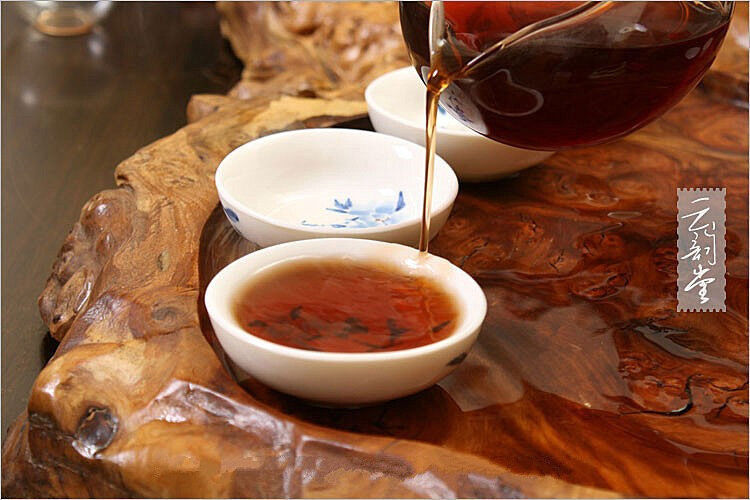 357g Chinese Ripe Puer Tea Naturally Organic Puerh Tea Black Tea