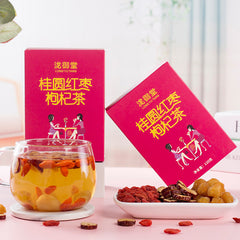 Goddess Tea Longan Red Dates Goji Berry Tea Combo Herbal Tea 120g