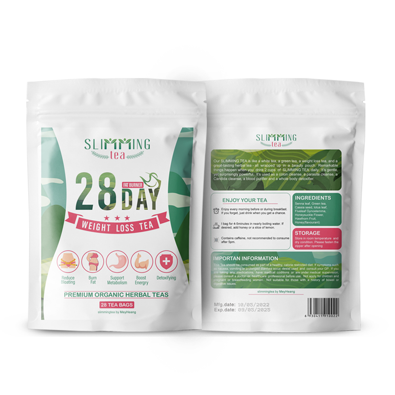 Weight Loss Tea Cleanse 28 Days Detox Slimming Tea Loss Weight Boost Metabolism