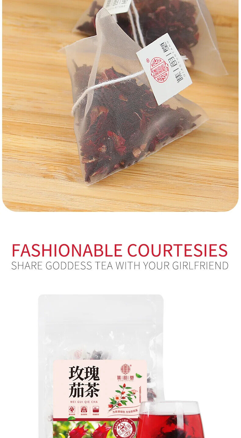 Rose Eggplant Tea Herbal Tea 150g