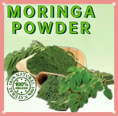 ORGANIC MORINGA OLEIFERA LEAF POWDER Premium Quality - Wholesale Price - 250g