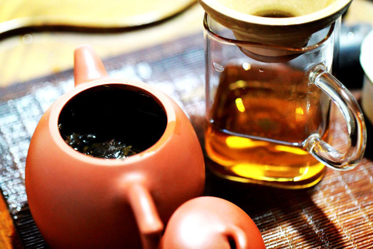 HelloYoung250g Puer Tea Tree Old Shu Puer Tea Agilawood Tambac Healthy China Puerh Tea