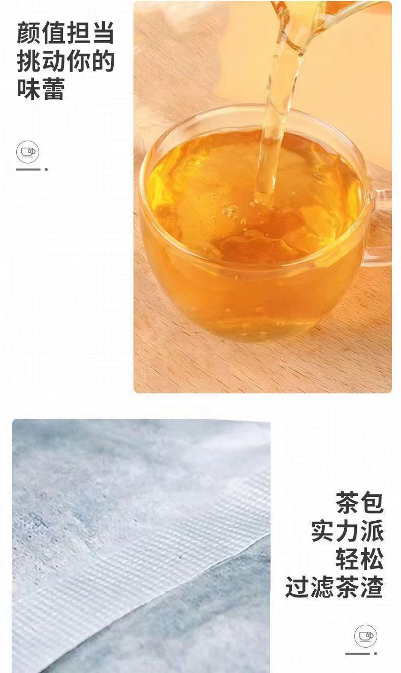 Rose Oolong Tea Cold Brew Floral Tea Bags for Office Wellness