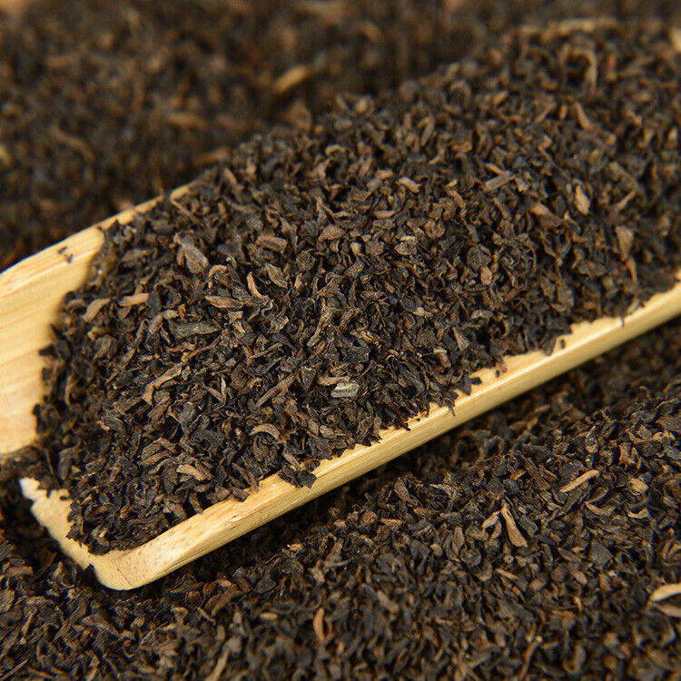Pu-erh Crushed Standard crushed Pu-erh loose tea Milk Tea Raw Material