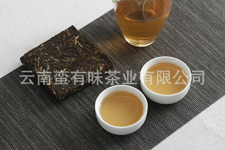 Yunnan Pu'er Tea Pu'er Square Brick Raw Tea Organic Healthy Tea 100g