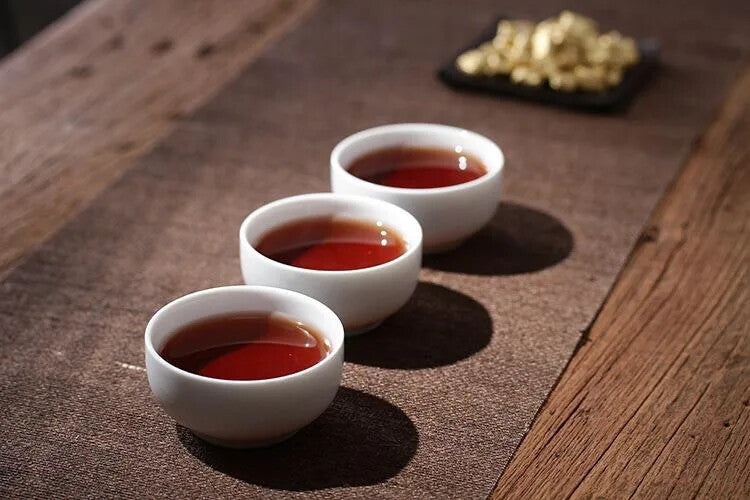 Shu Puer Cha Gao Instant Ripe Puerh Tea Paste Low Temperature Extraction 500g