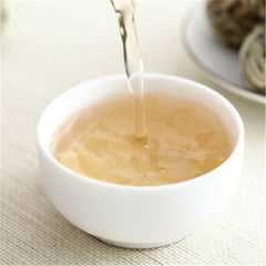 100% White Ball Shaped Silver Needle White Tea Top-Grade Tea Handmade White Tea