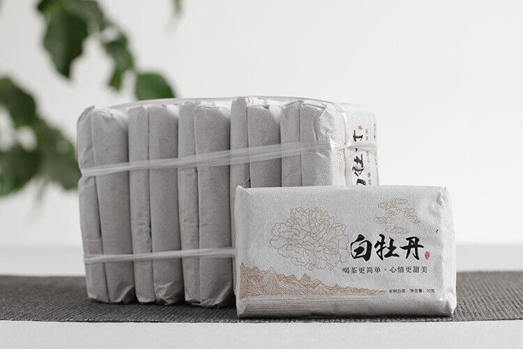 HelloYoung 50g Yunnan Old White Tea White Peony alpine sun-dried date medicinal fragrance