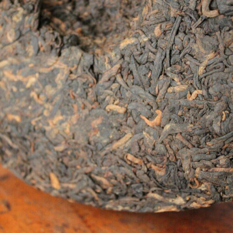 357g Yunnan Pu-Erh Reife Tee Kuchen Gesunde Premium Alte Pu'er Tee Schwarzer Tee
