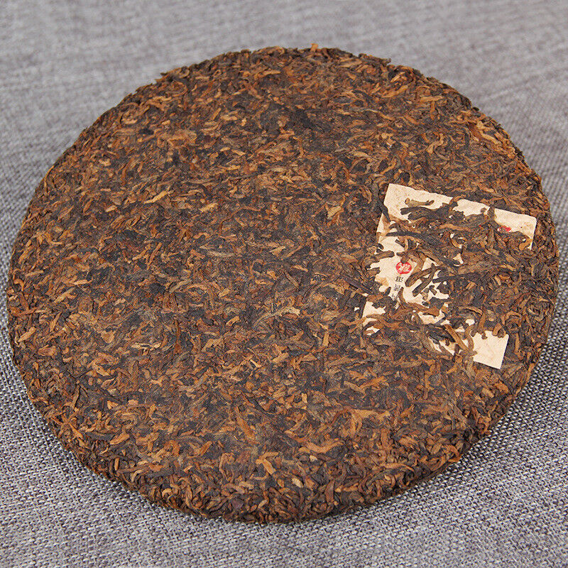 357g Black Tea Yunnan Pu'er Tea Pu'er Tea Ancient Tree Pu'er Tea Ripe Tea Cake