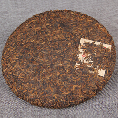 357g Black Tea Yunnan Pu'er Tea Pu'er Tea Ancient Tree Pu'er Tea Ripe Tea Cake