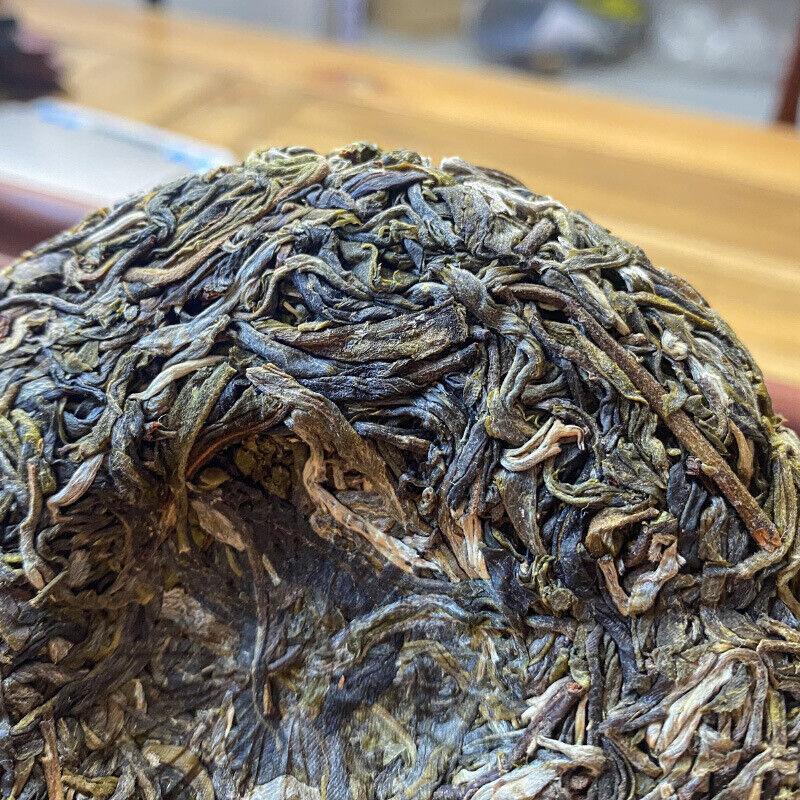 100g - Xi Gui Raw Tea with Orchid Aroma Yunnan Pu-erh Tea Cake