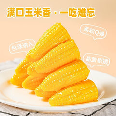 Old Style Corn Flavor Soft Candy – Wedding Snack, Bagged Bulk Pack