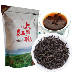 HelloYoung Premium Oolong Tea Dahongpao Tea Black Tea Big Red Robe Da Hong Pao Tea 乌龙茶 250g