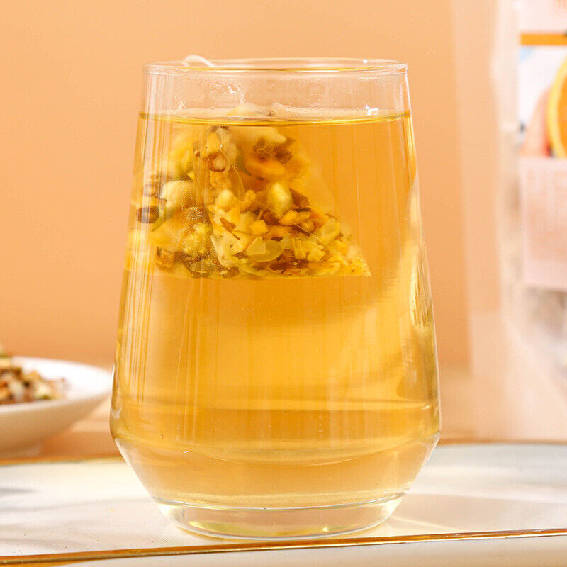 HelloYoung Orange Jasmine Tea Flower Tea Bag Tea Triangle Bag Cold Brew Tea 125g / 25 Bags