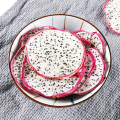 White Dragon Fruit Slice Air Dried Fruit Tea Natural Flavor Tea Pitaya Slice