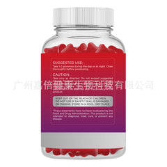 Apple Cider Vinegar Gummy Bears Vitamins for Bowel Movements 60 Capsules