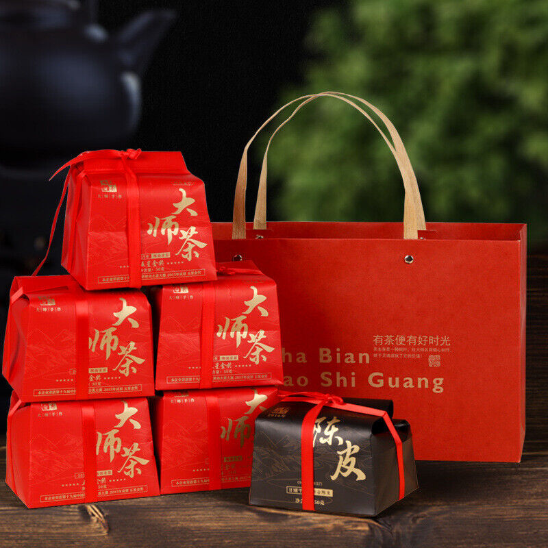 HelloYoung Fuding Old White Tea Gongmei Chenpi White Tea Leaves Loose
