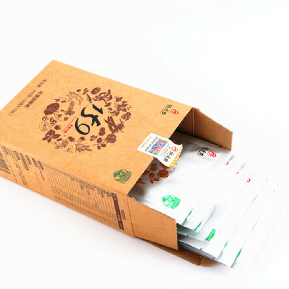 35grams*10bags* 3 Boxes Top Grade159 Vegetarian Meals Four Boxes "for 40 Meals"