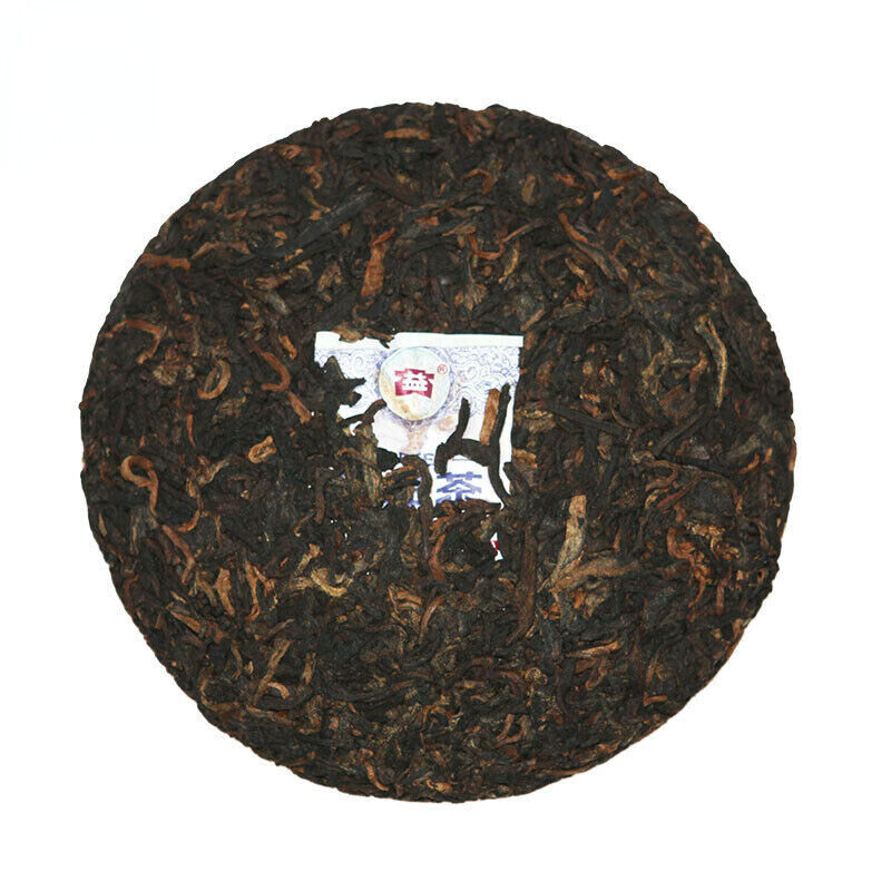 Wukong Ripe Puerh Tea Dayi Puer Anniversary Tea Cake of Monkey Year 100g 1601