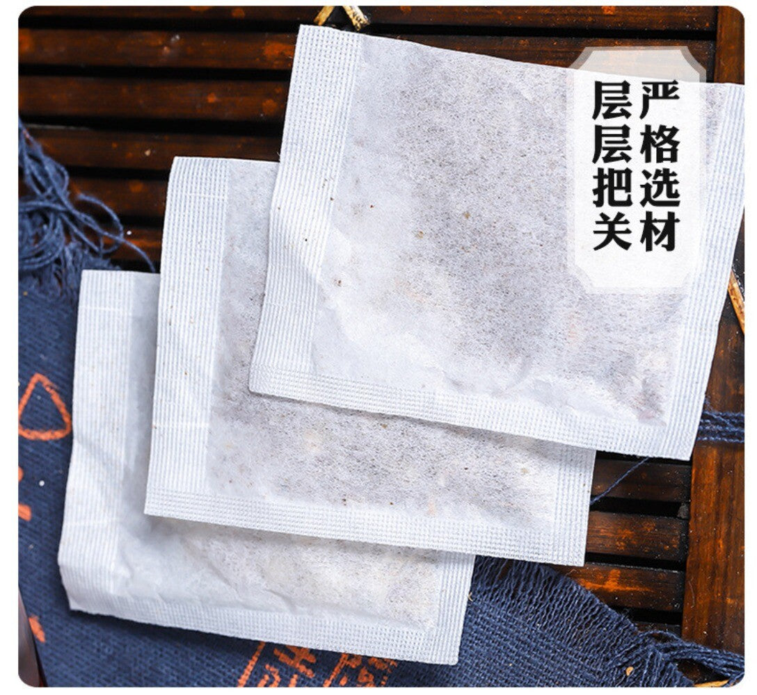 He Shou Wu Maca Root Five Treasures Tea Mens Herbal Blend Vitality Booster