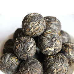 500g Puerh Tea Xiao Long Zhu Mini Tuo Tea Raw Tea Menghai Brown Mountain Puerh