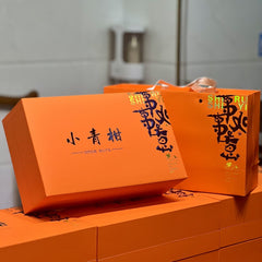 Chenpi Palace Puerh Tea Xinhui Xiaoqingkang Puerh Ripe Tea Small Canisters