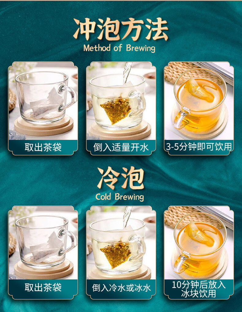 Paris Champs É Combination Flavor Flower Tea Fruit Dried Tea 84g (7g*12 bags)