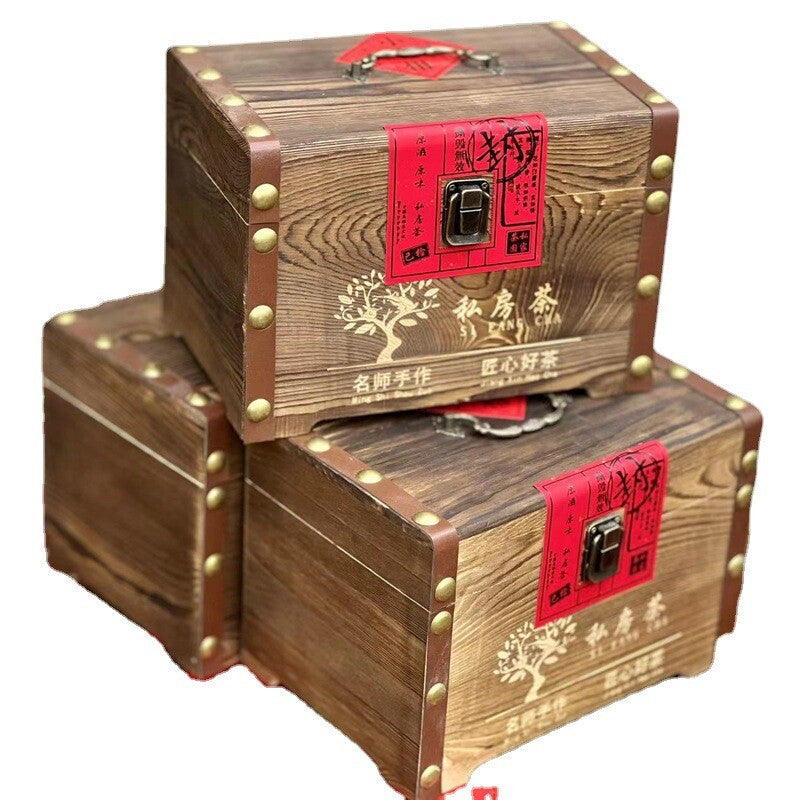 Xinhui Xiaoqingkan Menghai Puerh Tea Ripe Tea Raw Sun-dried Green Citrus 500g