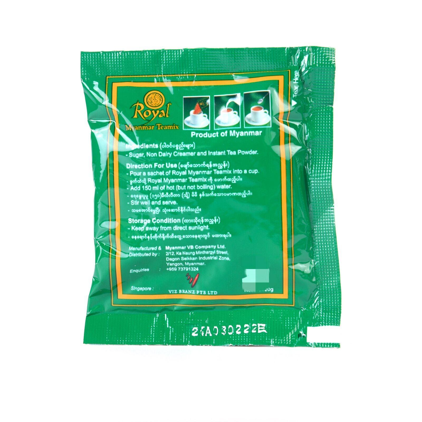 Southeast Asian instant green tea milk tea powder, natural and healthy milk tea