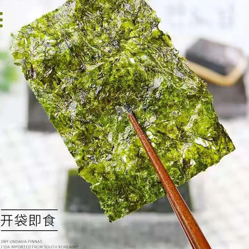 Organic Seasoned Roasted Seaweed Snacks - 4g*27 PK Sweet N' Spicy Nori