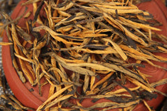HelloYoung New Dianhong Black Tea Bud Need Gold Grade Gold Dianhong Single Bud Tea250g