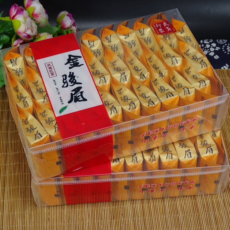Wholesale Chinese Black tea for beauty independent packed teabag 150g