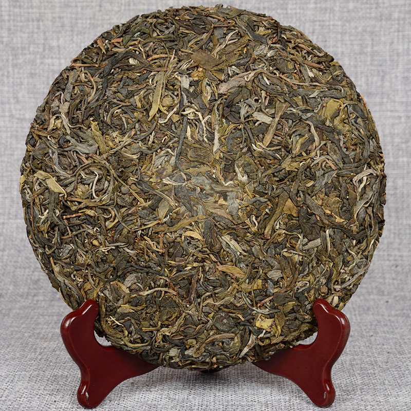 Yunnan Pu'er Tea Cake Old Tree Tea Weight Loss Healthy Drink357g