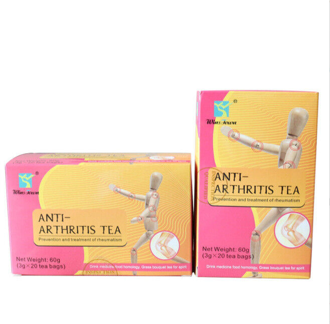 European Gout Tea ANTI-ARTHRITIS TEA Joint Tea Pain Relief Tea 3g * 20 Packs