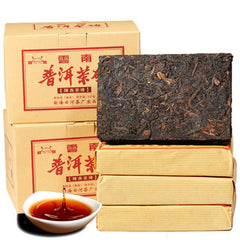 Reife Puer Tee Ziegel 100g China Pu-erh Schwarzer Tee Old Puerh Tee