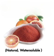 HELLOYOUNG Premium Blood Orange Powder - Water Soluble,Strong Flavour,Natural