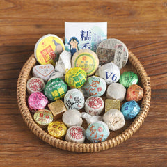 Yunnan Menghai Pu'er Tea 31 Flavors Assorted Set Natural Pure No Additives