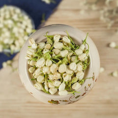 WHOLE JASMINE BUDS PREMIUM HARVEST HERBAL TEA 100g Jasminum officinal Dried Herb