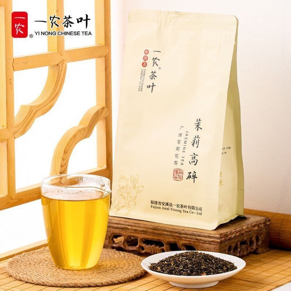 Yi Nong Jasmine Tea Strong Aroma Loose Leaf 250g High Foam Premium