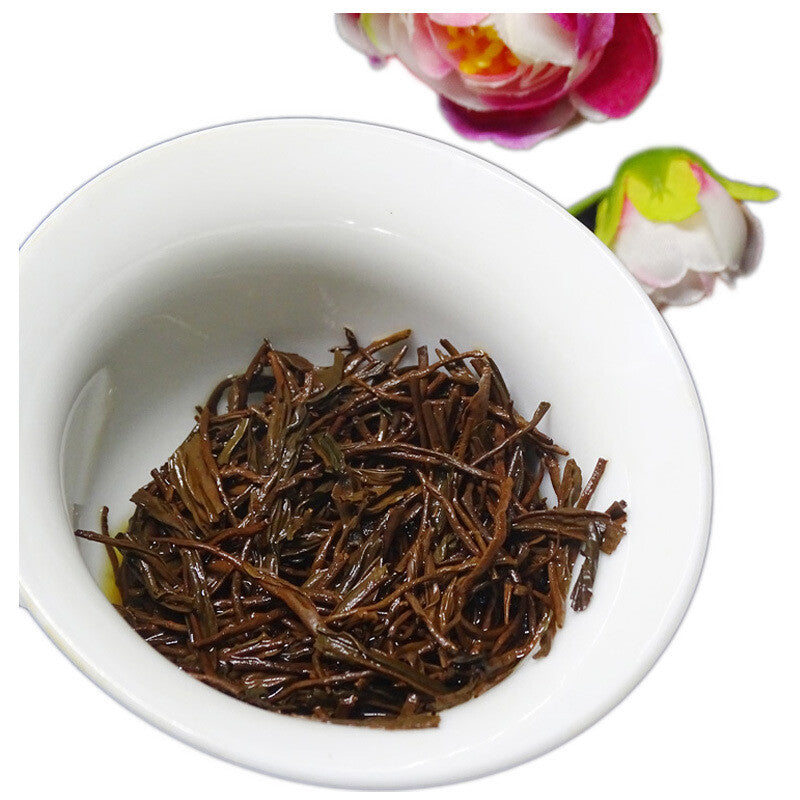 New Tea Black Tea Loose Tea Wuyishan Strong Flavour Fine Strip Xiao Seed 500g