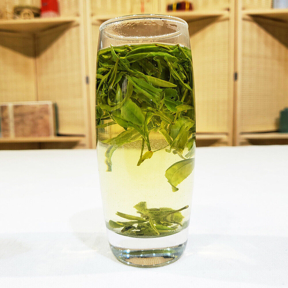 HelloYoung Longjing New Green Tea Strong Fragrance Labor Spring Ration Tea 500g/1.1lb