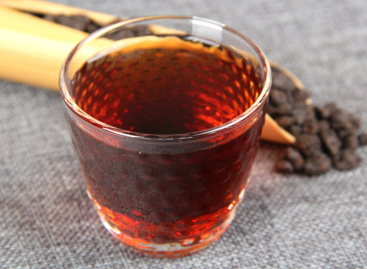 Fossil Tea Broken Silver (Glutinous Fragrance) Yunnan Ancient Tree Puerh Tea