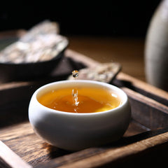 HelloYoung Yunnan White Tea Jingmai Old Tree 500g（17.6Oz） Loose Tea Healthy Drink