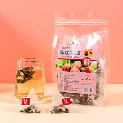 6.17OZ 175g（50package）White Peach Oolong Tea Peach Loose Leaf Oolong Tea