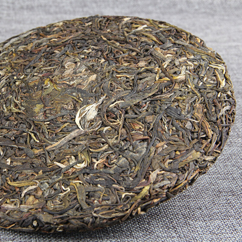 Collection Tea Puer Tea Cake 357g Yunnan Menghai Qizi Ancient Tree  Puer Tea