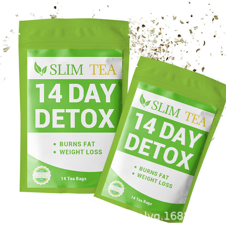 28 Days Detox Slim Tea for Weight Loss Flat Tummy Healthy Drink Lose Belly Fat