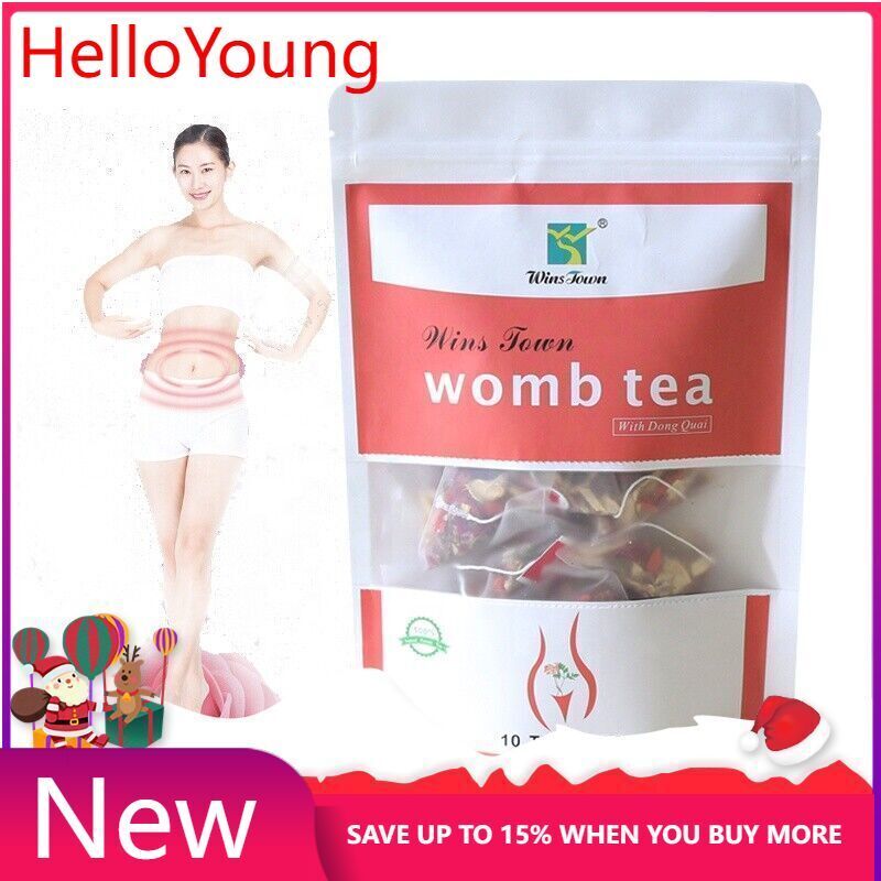Womb Tea  Traditional Organic Flower Female Fertility Tea Womb Detox Tea